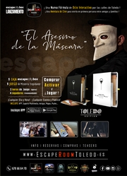 El Asesino de la Mascara - Escape Box Portatil Toledo